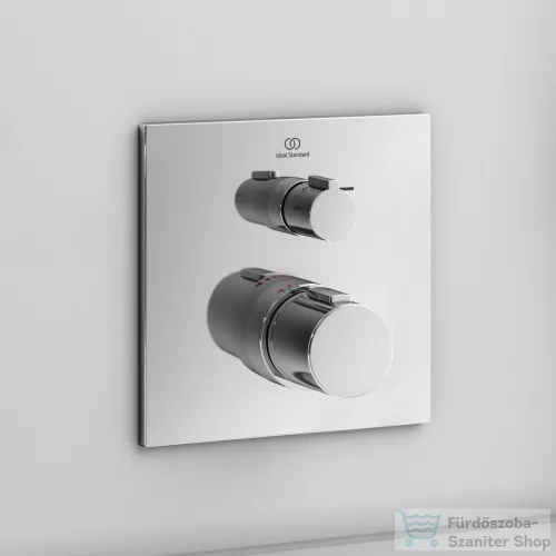 Ideal Standard CERATHERM C100 falsík alatti termosztát 2 fogyasztóhoz,Króm A7522AA