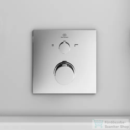 Ideal Standard CERATHERM C100 falsík alatti termosztát 2 fogyasztóhoz,Króm A7522AA