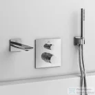 Ideal Standard CERATHERM C100 falsík alatti termosztát 2 fogyasztóhoz,Króm A7522AA