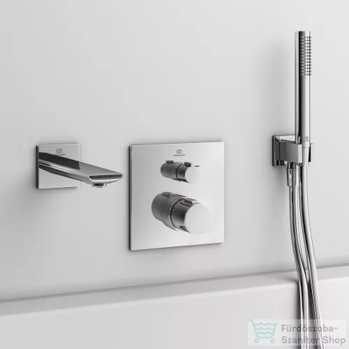 Ideal Standard CERATHERM C100 falsík alatti termosztát 2 fogyasztóhoz,Króm A7522AA