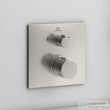   Ideal Standard CERATHERM C100 falsík alatti termosztát 2 fogyasztóhoz,Silver storm A7522GN