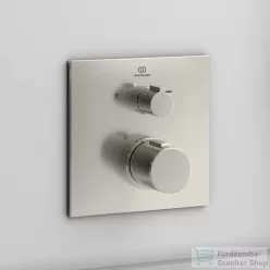   Ideal Standard CERATHERM C100 falsík alatti termosztát 2 fogyasztóhoz,Silver storm A7522GN