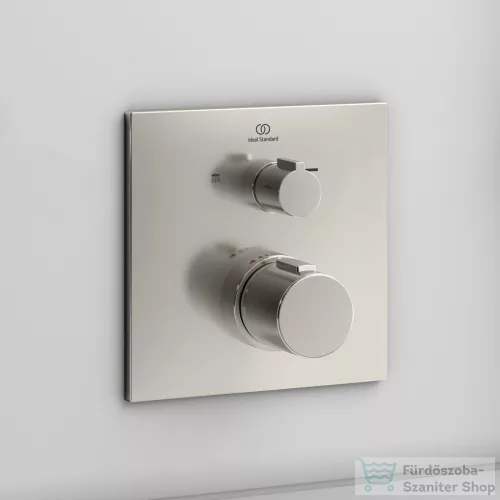 Ideal Standard CERATHERM C100 falsík alatti termosztát 2 fogyasztóhoz,Silver storm A7522GN