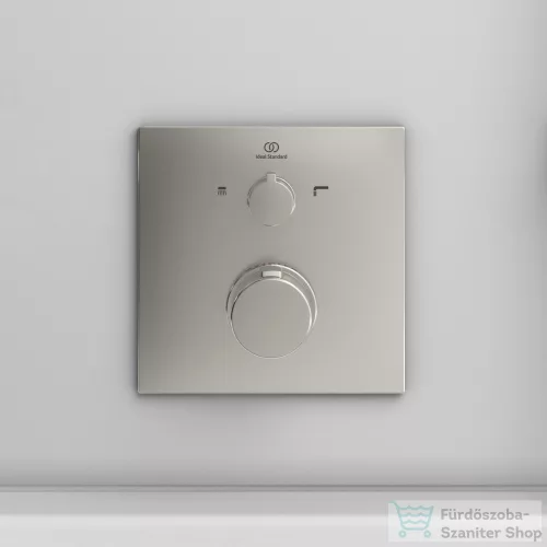Ideal Standard CERATHERM C100 falsík alatti termosztát 2 fogyasztóhoz,Silver storm A7522GN