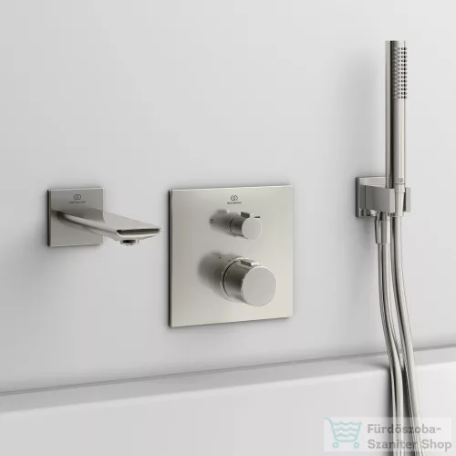 Ideal Standard CERATHERM C100 falsík alatti termosztát 2 fogyasztóhoz,Silver storm A7522GN