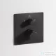 Ideal Standard CERATHERM C100 falsík alatti termosztát 2 fogyasztóhoz,Silk black A7522XG