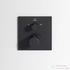 Ideal Standard CERATHERM C100 falsík alatti termosztát 2 fogyasztóhoz,Silk black A7522XG