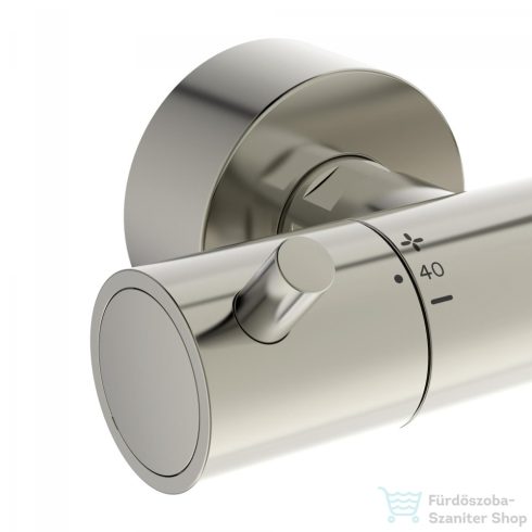 Ideal Standard CERATHERM termosztátos zuhanyrendszer,silver storm A7589GN