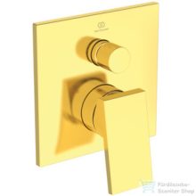   Ideal Standard EXTRA falsík alatti kád/zuhany csaptelep 2 fogyasztóhoz,Brushed gold A7625A2