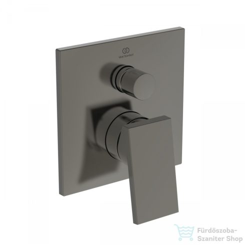 Ideal Standard EXTRA falsík alatti kád/zuhany csaptelep 2 fogyasztóhoz,Magnetic grey A7625A5