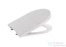 Roca Inspira ROUND lassú záródású wc ülőke,Pearl A80152263B