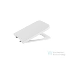   Roca Inspira Square lecsapódásmentes wc ülőke és fedél,matt fehér A80153262B