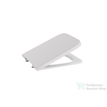   Roca Inspira Square lecsapódásmentes wc ülőke és fedél,Pearl A80153263B