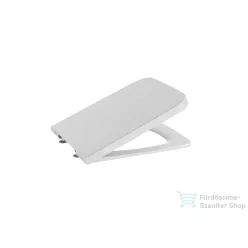   Roca Inspira Square lecsapódásmentes wc ülőke és fedél,Pearl A80153263B