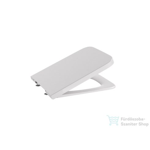 Roca Inspira Square lecsapódásmentes wc ülőke és fedél,Pearl A80153263B