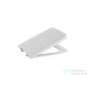 Roca Inspira Square lecsapódásmentes wc ülőke és fedél,Pearl A80153263B