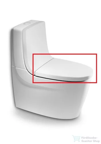 Roca Khronos fehér lecsapódásgátlós WC tető 801652004