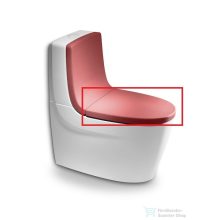   Roca Khronos szenvedélyes vörös lecsapódásgátlós WC tető 801652F3T