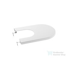 Roca Inspira Round lecsapódásmentes bidé fedél