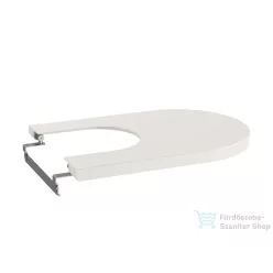   Roca Inspira Round lecsapódásmentes bidé fedél,beige A80652265B