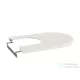 Roca Inspira Round lecsapódásmentes bidé fedél,beige A80652265B