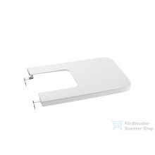 Roca Inspira Square lecsapódásmentes bidé fedél