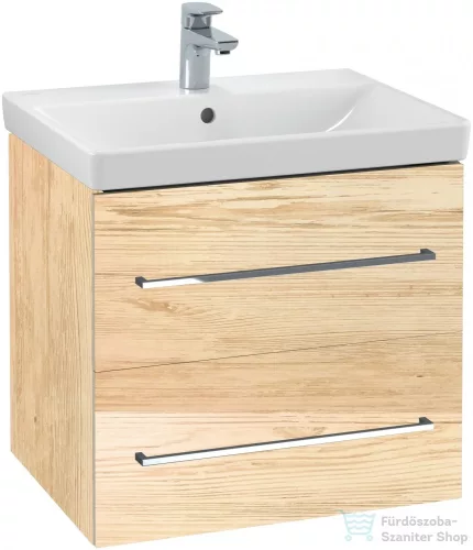 Villeroy & Boch Avento 60cm-es alsószekrény Elm Impresso színben A889 00 PN ( A88900PN )