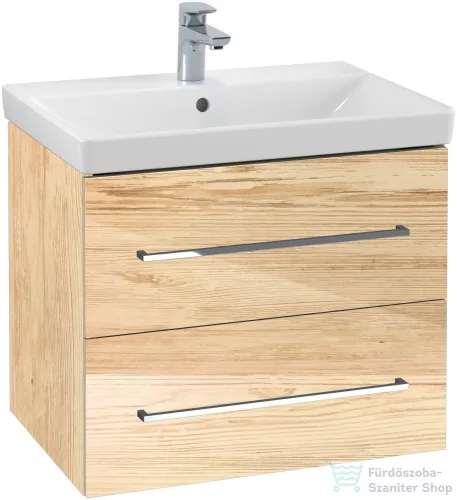 Villeroy & Boch Avento 65cm-es alsószekrény Elm Impresso színben A890 00 PN ( A89000PN )