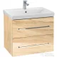 Villeroy & Boch Avento 65cm-es alsószekrény Elm Impresso színben A890 00 PN ( A89000PN )