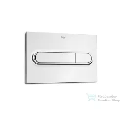   Roca PL 1 Dual 2 mennyiséges nyomólap,fényes króm A890095001