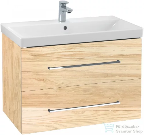 Villeroy & Boch Avento 80cm-es alsószekrény Elm Impresso színben A891 00 PN ( A89100PN )