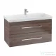 Villeroy & Boch Avento 100cm-es alsószekrény Arizona Oak színben A892 00 VH ( A89200VH )