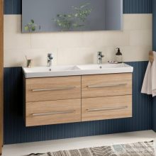   Villeroy & Boch Avento 120cm-es alsószekrény Elm Impresso színben A893 00 PN ( A89300PN )