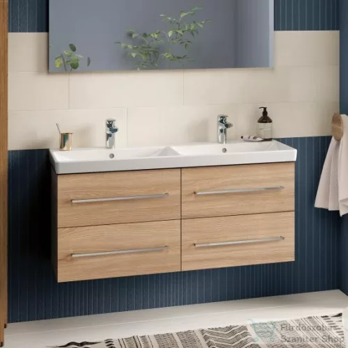 Villeroy & Boch Avento 120cm-es alsószekrény Elm Impresso színben A893 00 PN ( A89300PN )