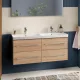 Villeroy & Boch Avento 120cm-es alsószekrény Elm Impresso színben A893 00 PN ( A89300PN )