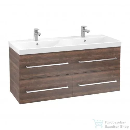 Villeroy & Boch Avento 120cm-es alsószekrény Arizona Oak színben A893 00 VH ( A89300VH )