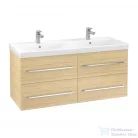 Villeroy & Boch Avento 120cm-es alsószekrény Nordic Oak színben A893 00 VJ ( A89300VJ )