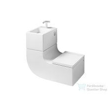 Roca W + W fali mosdó+WC 893020001