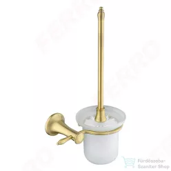 Ferro ANTICA fali WC-kefe tartóval, bronz AAI14BR
