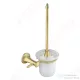 Ferro ANTICA fali WC-kefe tartóval, bronz AAI14BR