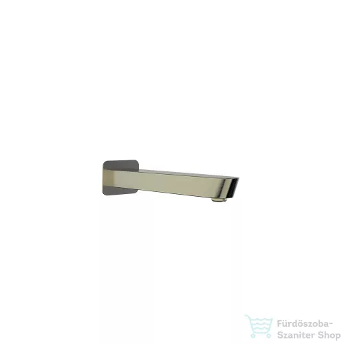 RamonSoler HYDROTHERAPY 23 cm-es fali kádöltő, szálcsiszolt nikkel AAZ305149
