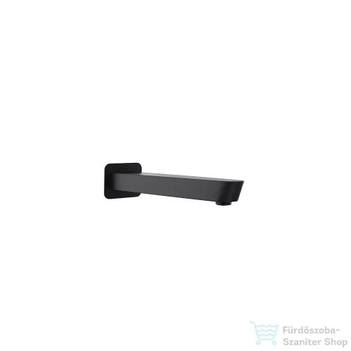 RamonSoler HYDROTHERAPY 23 cm-es fali kádöltő, matt fekete AAZ305150