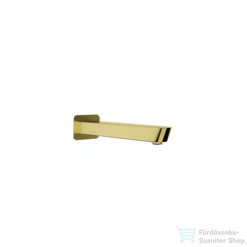 RamonSoler HYDROTHERAPY 23 cm-es fali kádöltő, szálcsiszolt arany AAZ305151