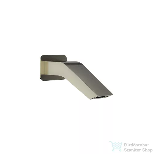 RamonSoler HYDROTHERAPY 15,1 cm-es fali kádöltő, szálcsiszolt nikkel AAZ305154