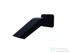 RamonSoler HYDROTHERAPY 15,1 cm-es fali kádöltő, matt fekete AAZ305155