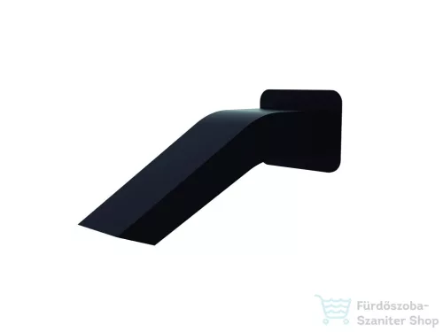 RamonSoler HYDROTHERAPY 15,1 cm-es fali kádöltő, matt fekete AAZ305155