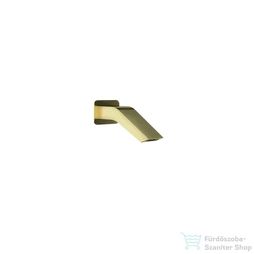 RamonSoler HYDROTHERAPY 15,1 cm-es fali kádöltő, szálcsiszolt arany AAZ305156