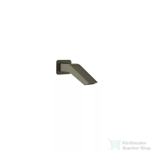 RamonSoler HYDROTHERAPY 15,1 cm-es fali kádöltő, szálcsiszolt grafit AAZ309923