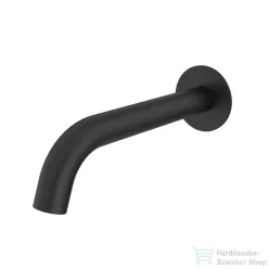   RamonSoler HYDROTHERAPY 18,4 cm-es fali kádöltő, matt fekete AAZ310517