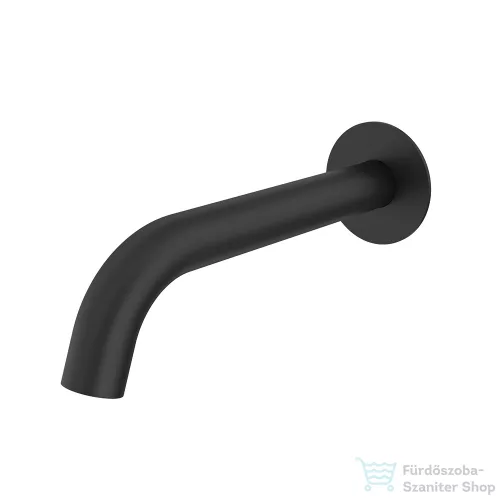 RamonSoler HYDROTHERAPY 18,4 cm-es fali kádöltő, matt fekete AAZ310517
